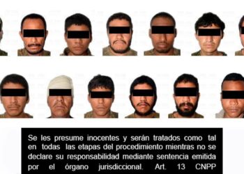 Vinculan a 13 por portación de  armas y asociación delictuosa