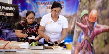 Tamaulipas echa toda la carne al asador en el Festival del Taco