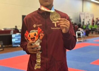 Atletas tamaulipecos siguen cosechando medallas en la Olimpiada Nacional 2026