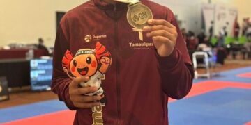 Atletas tamaulipecos siguen cosechando medallas en la Olimpiada Nacional 2026