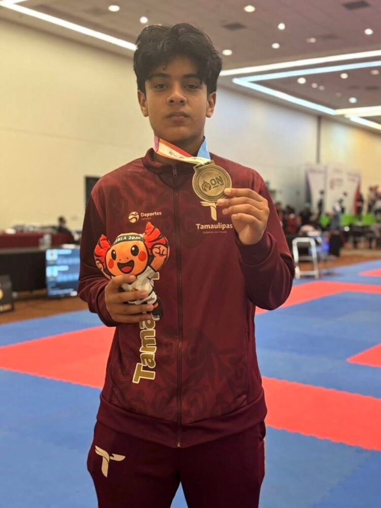 Atletas tamaulipecos siguen cosechando medallas en la Olimpiada Nacional 2026