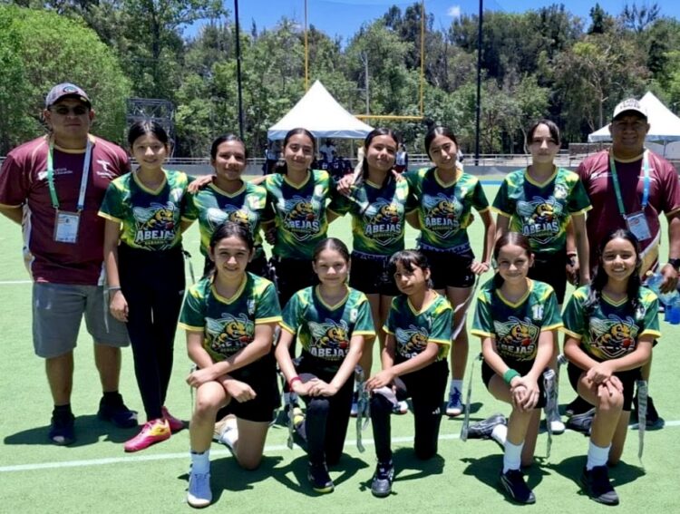Abejas en el Top 4 Nacional en Juegos Escolares CONADE