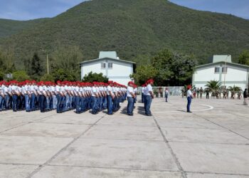 Rindieron protesta de Bandera 999 mujeres voluntarias y hombres del SMN en Tamaulipas
