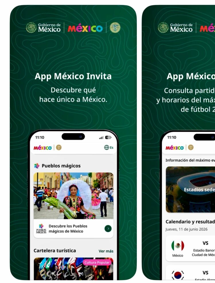 Presentan app “México Invita” para turistas en el Mundial