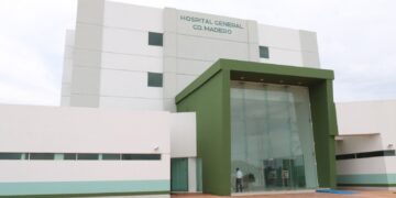 Garantizan obras de infraestructura hospitalaria atención médica en Tamaulipas