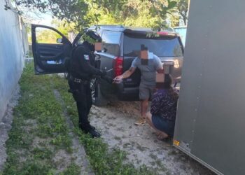 Rescatan a dos personas privadas de la libertad en San Fernando