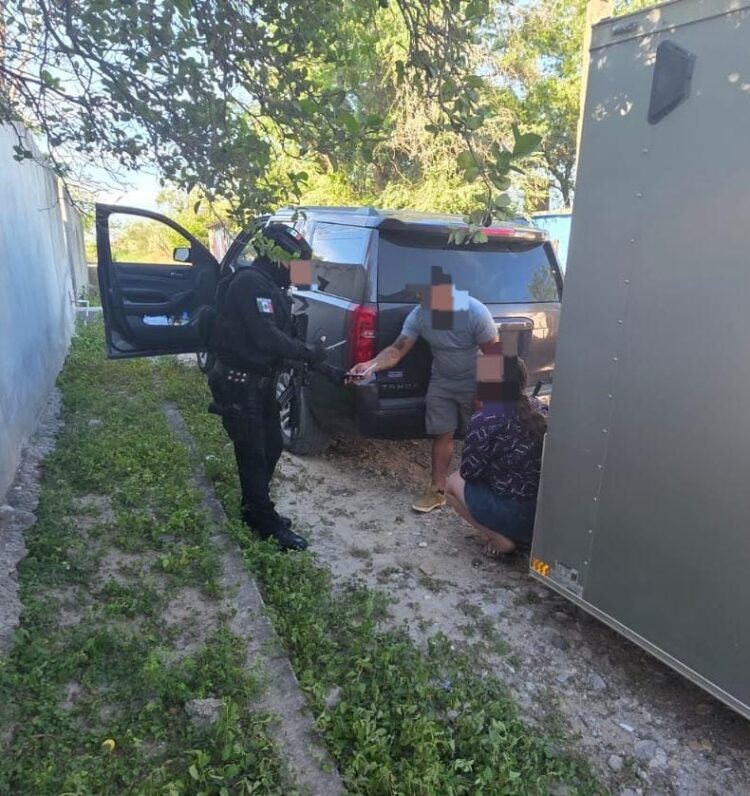 Rescatan a dos personas privadas de la libertad en San Fernando