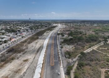 Conectará prolongación del bulevar “José López Portillo” con puente de la avenida “Carlos Adrián Avilés”