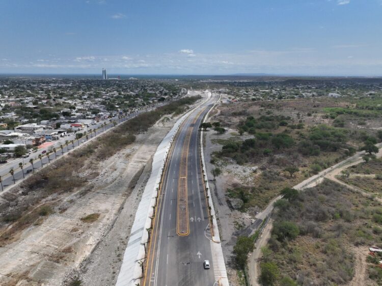 Conectará prolongación del bulevar “José López Portillo” con puente de la avenida “Carlos Adrián Avilés”