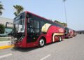 Pone en marcha Américo Villarreal Anaya transporte público gratuito en Tamaulipas