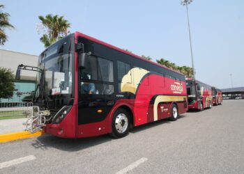 Pone en marcha Américo Villarreal Anaya transporte público gratuito en Tamaulipas