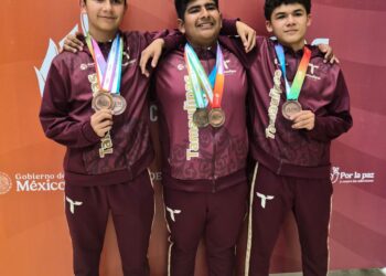 Celebra Tamaulipas 50 medallas en la Olimpiada Nacional 2026
