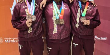 Celebra Tamaulipas 50 medallas en la Olimpiada Nacional 2026