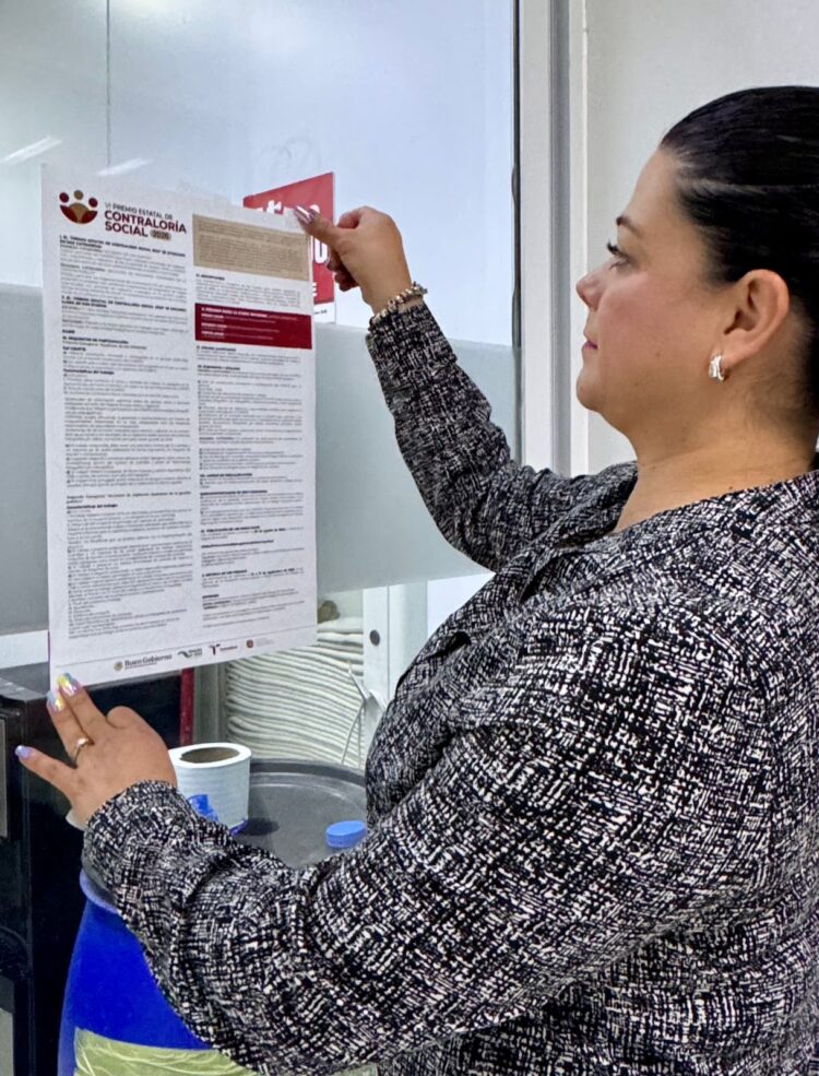 Difunde SABG convocatoria VI Premio Estatal de Contraloría Social 2026