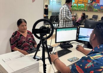 Registra Tamaulipas más de 2 mil trámites de CURP biométrica durante mayo