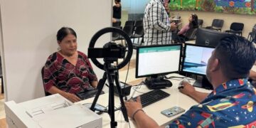 Registra Tamaulipas más de 2 mil trámites de CURP biométrica durante mayo
