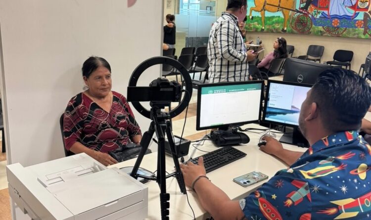 Registra Tamaulipas más de 2 mil trámites de CURP biométrica durante mayo