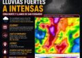 Exhorta Protección Civil a extremar precauciones ante pronóstico de lluvias intensas en Tamaulipas