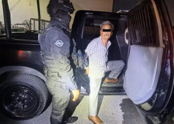 Detenido por acoso sexual