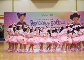 Premian Américo y María a ganadores del Concurso Estatal de Rondas Infantiles y Salto de Cuerda 2026