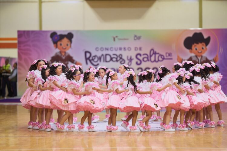 Premian Américo y María a ganadores del Concurso Estatal de Rondas Infantiles y Salto de Cuerda 2026