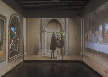 Presentarán exposición digital inmersiva en BARCO, sobre Leonardo da Vinci