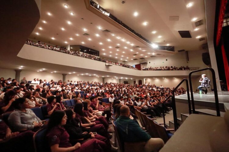 Participa INJUVE en encuentro “Prohibido Rendirse: Jóvenes por la Transformación de Tamaulipas”