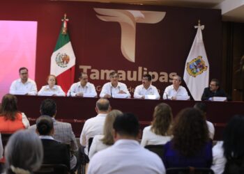 Instala Américo Villarreal Comité Técnico del Fideicomiso para fortalecer el desarrollo y la transparencia de la UAT