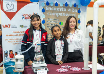 Destaca la UAT en regionales del certamen ExpoCiencias Tamaulipas