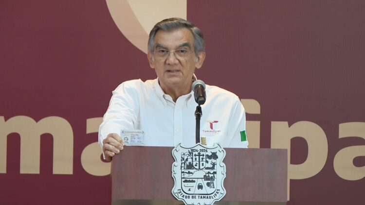 Con visa en mano, rechaza Américo Villarreal investigación por nexos de crimen organizado