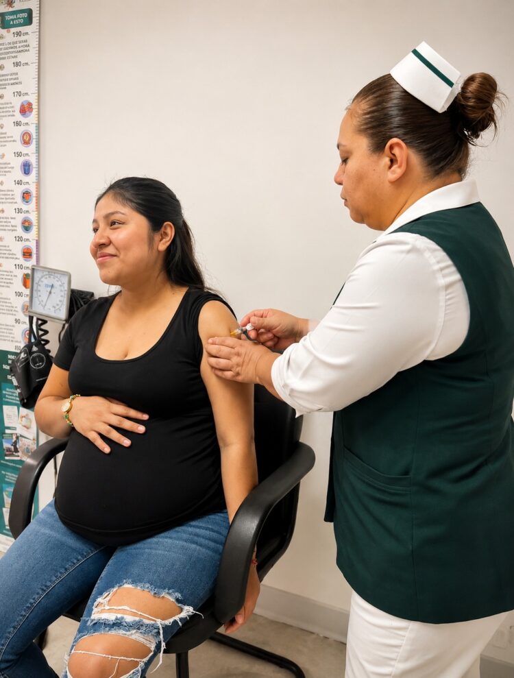 Fortalece IMSS Tamaulipas protección de recién nacidos con vacuna