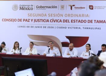 Reconoce SEGOB a Américo Villarreal por impulsar una agenda de paz, bienestar y desarrollo humanitario