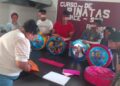Impulsa reinserción social a través de capacitación laboral con taller de piñatas