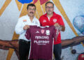 Firma la UAT alianza deportiva entre Correcaminos y el Club Necaxa de la Liga MX