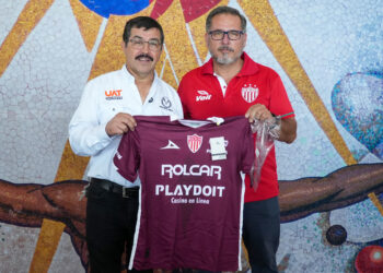 Firma la UAT alianza deportiva entre Correcaminos y el Club Necaxa de la Liga MX