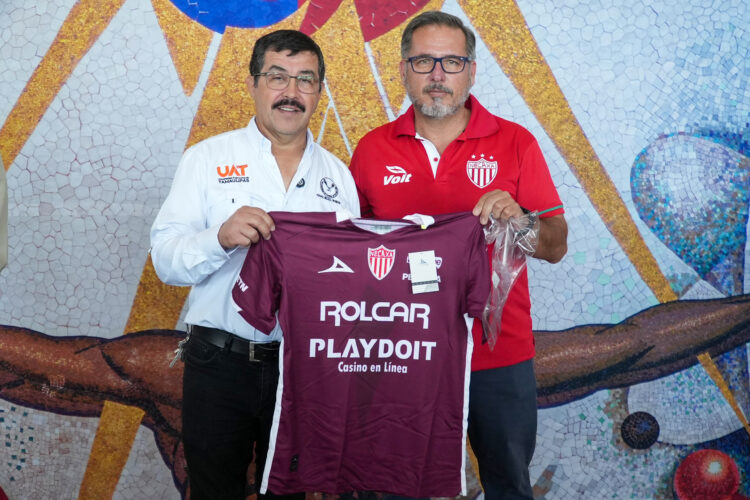 Firma la UAT alianza deportiva entre Correcaminos y el Club Necaxa de la Liga MX