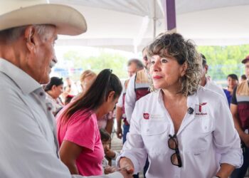 Arranca SEBIEN entrega de paquetes alimentarios