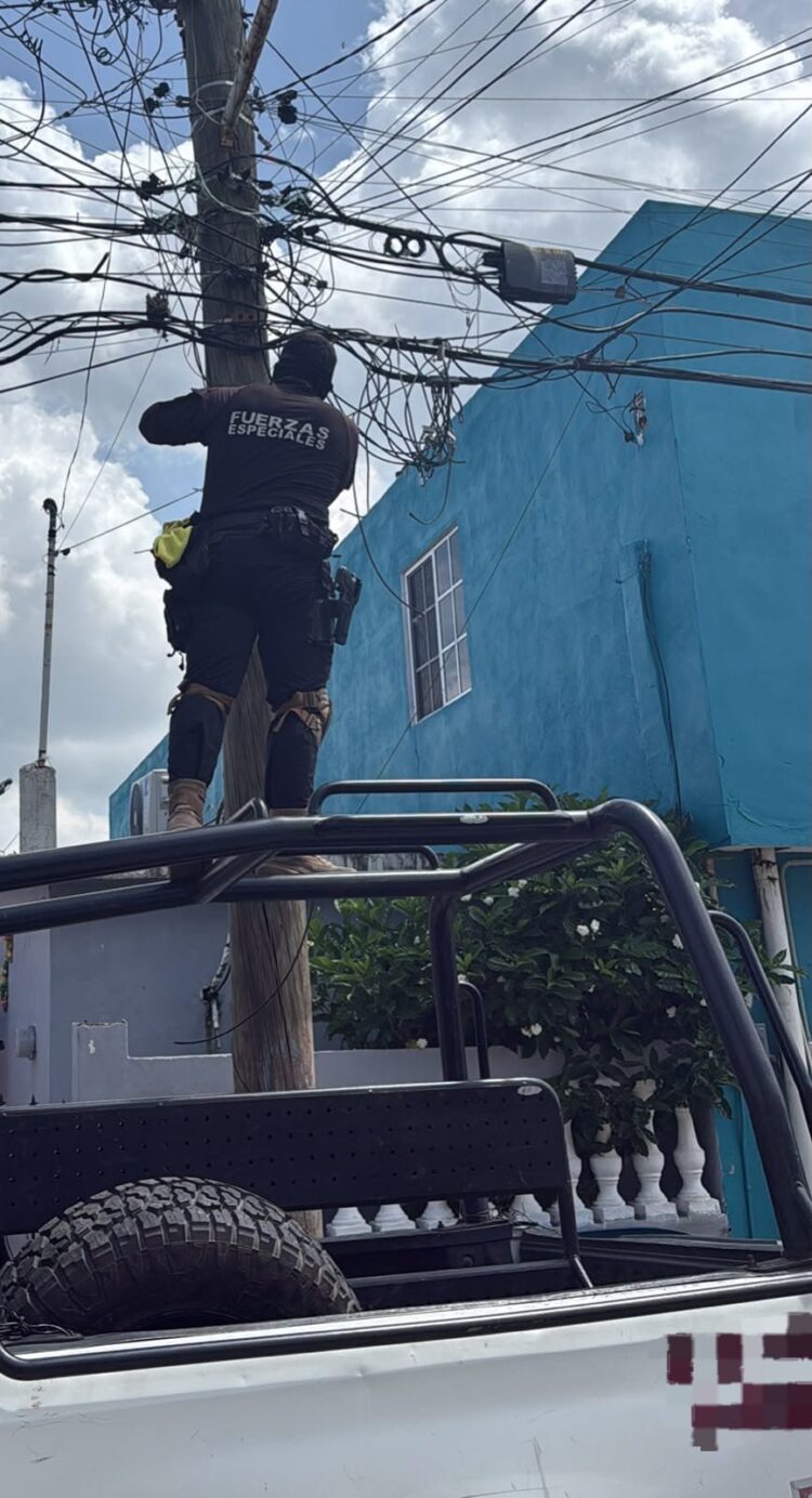 Detectan cámara irregular de la delincuencia organizada en Altamira