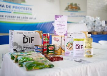 Beneficia DIF Tamaulipas a más de 63 mil personas con apoyos alimentarios