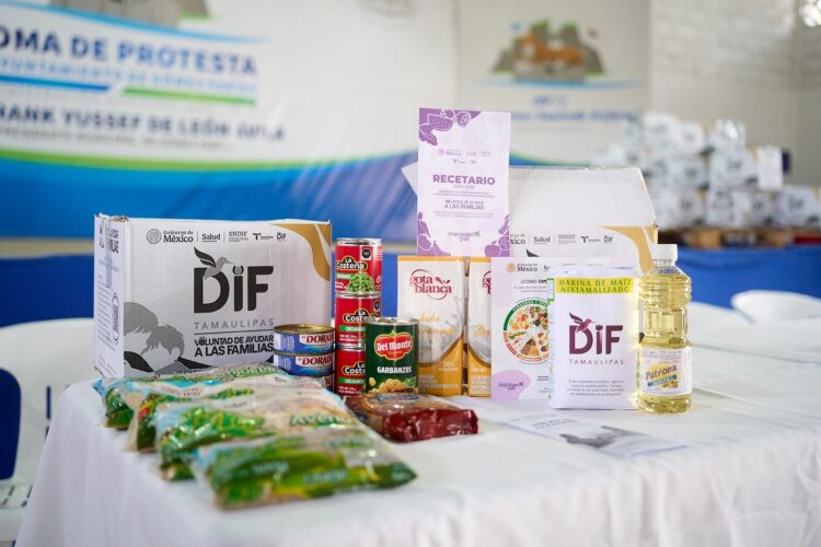 Beneficia DIF Tamaulipas a más de 63 mil personas con apoyos alimentarios