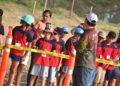Liberan crías de tortuga lora niñas y niños de Güémez