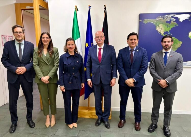 Fortalecen Tamaulipas y Alemania su agenda de cooperación económica y de Inversión