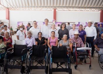 Américo y María de Villarreal ponen en marcha los Corredores de la Salud 2026
