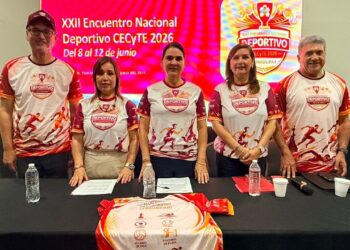Recibirá Tamaulipas más de 3 mil estudiantes del país en el XXII Encuentro Nacional CECyTE 2026