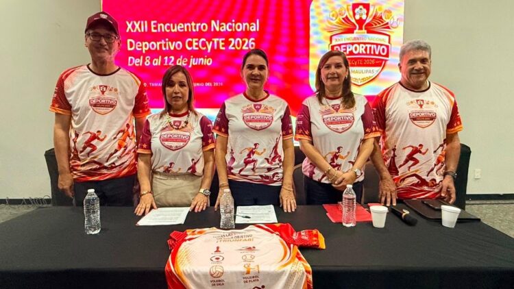 Recibirá Tamaulipas más de 3 mil estudiantes del país en el XXII Encuentro Nacional CECyTE 2026