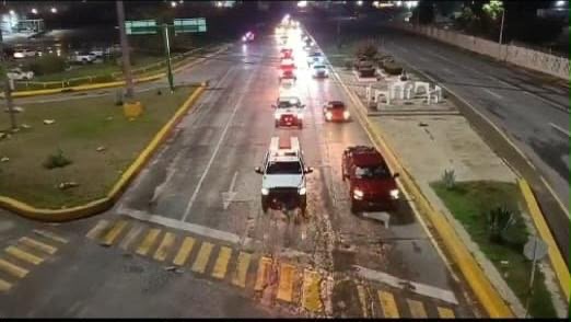 Ingresa por Tamaulipas caravana de más de 400 vehículos de connacionales