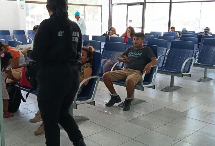 Con operativos Ruta y Colonia Segura, la Guardia Estatal de Género fortalece prevención en El Mante