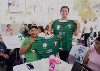 Se suma DIF Tamaulipas al Mundial Social 2026