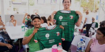 Se suma DIF Tamaulipas al Mundial Social 2026