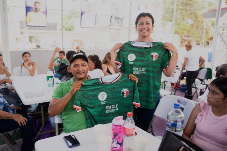 Se suma DIF Tamaulipas al Mundial Social 2026